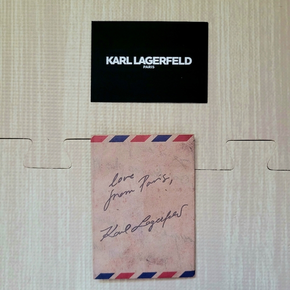 Karl Lagerfeld Maybelle Crossbody-Rainbow Pastel - Picture 12 of 13